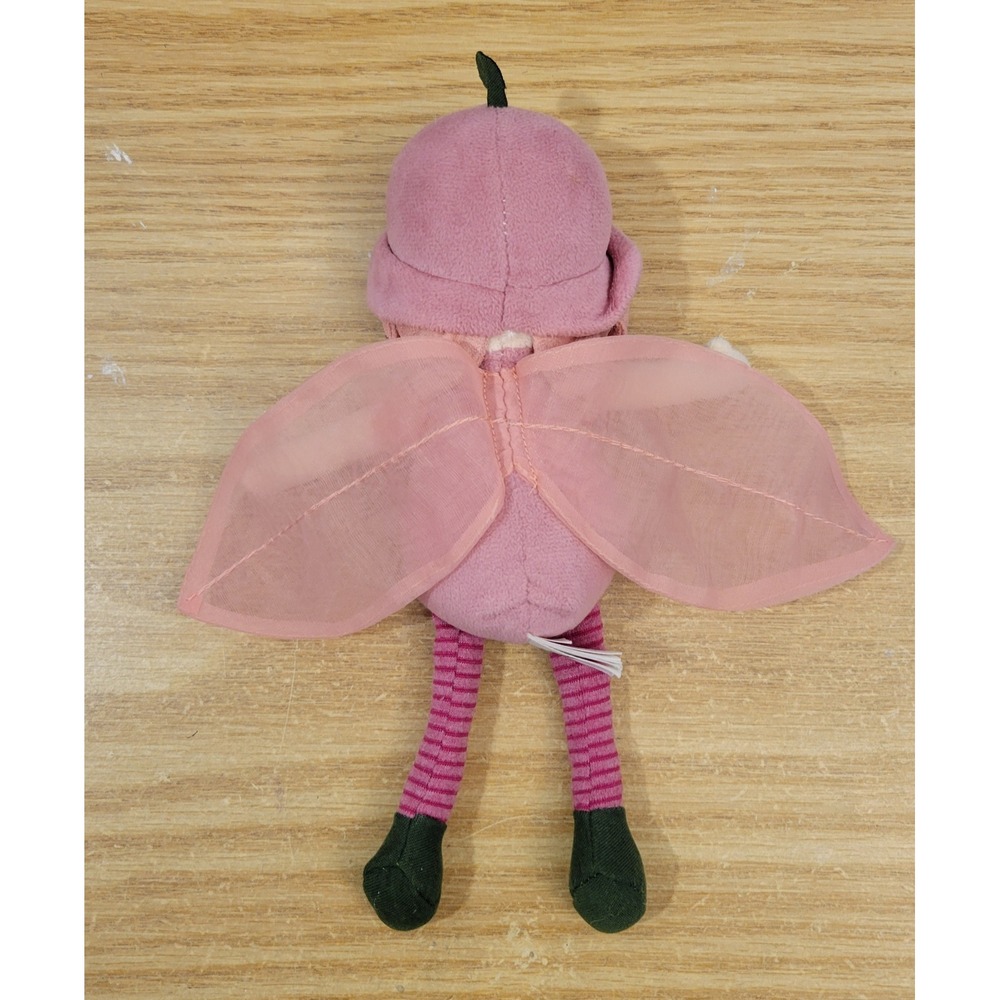 Jellycat Rose Petalkin Flower Fairy Doll Retired 9 inch Pink Plush Toy - Picture 4 of 5